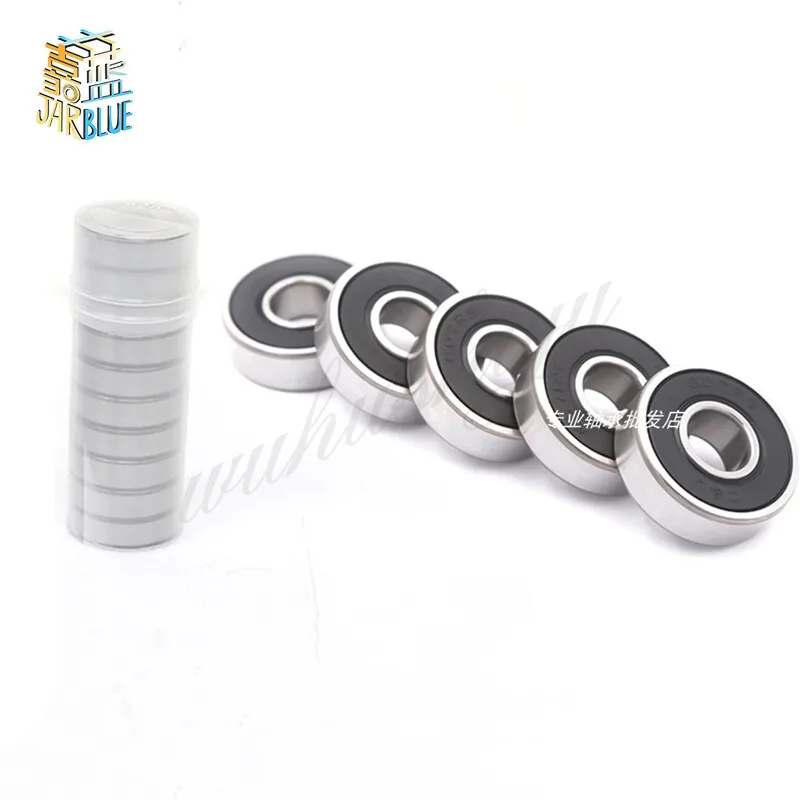 2PCS 22379RS 6904 D22-2RS Bicycle Shielded Deep Groove Ball Bearings 22x37x9mm High-Quality Replacement for Enhanced Cycling Per