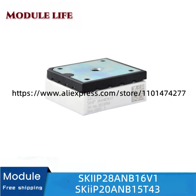 

SKIIP28ANB16V1 SKiiP20ANB15T43 original module