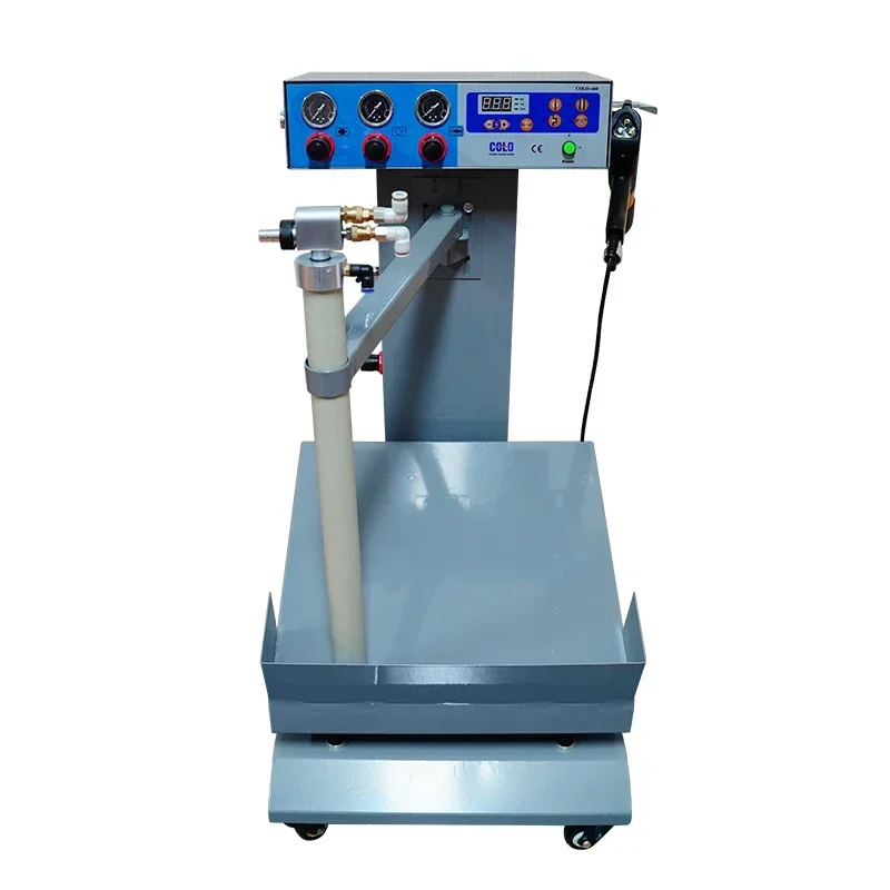 

COLO Manual Powder Coating Spray Equipment Electrostatic Paint Machine