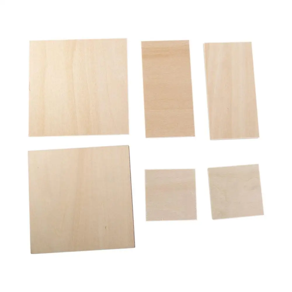 Balsa Houten Plaat Lindehout Multiplex DIY Modelbouw - alternate angle