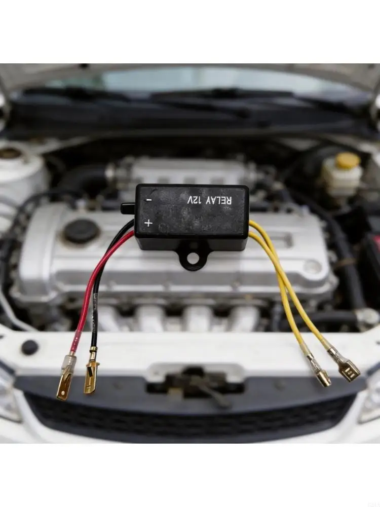  Vibration Resistant Horn Interrupter Relays for Various Vehicle Easy Installation