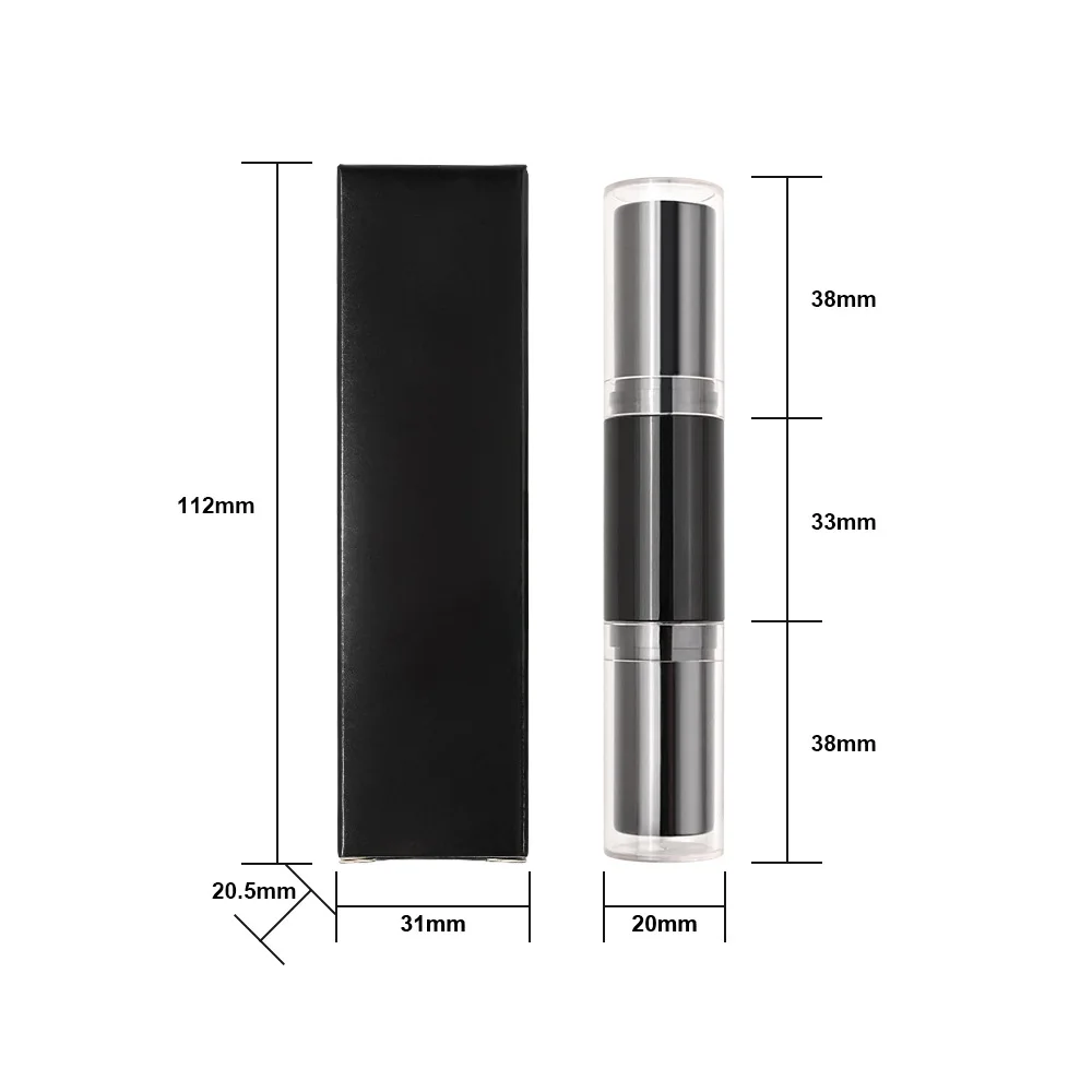 Concealer Highlight Stick Private Label 3D Contouring Pen Contour Double-end Eraser Pen Face Perfect Concealing Blemish Makeup