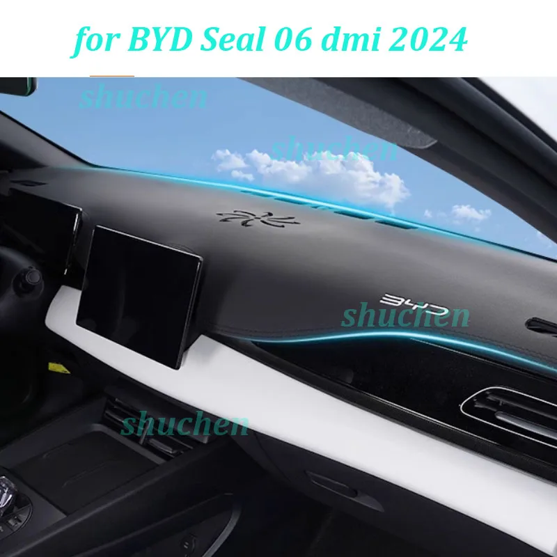 

Car Dashboard Light-proof Pad for BYD Seal 06 DMI 2024 Instrument Panel SunShade Cover Protector Dashmat Interior Accessories