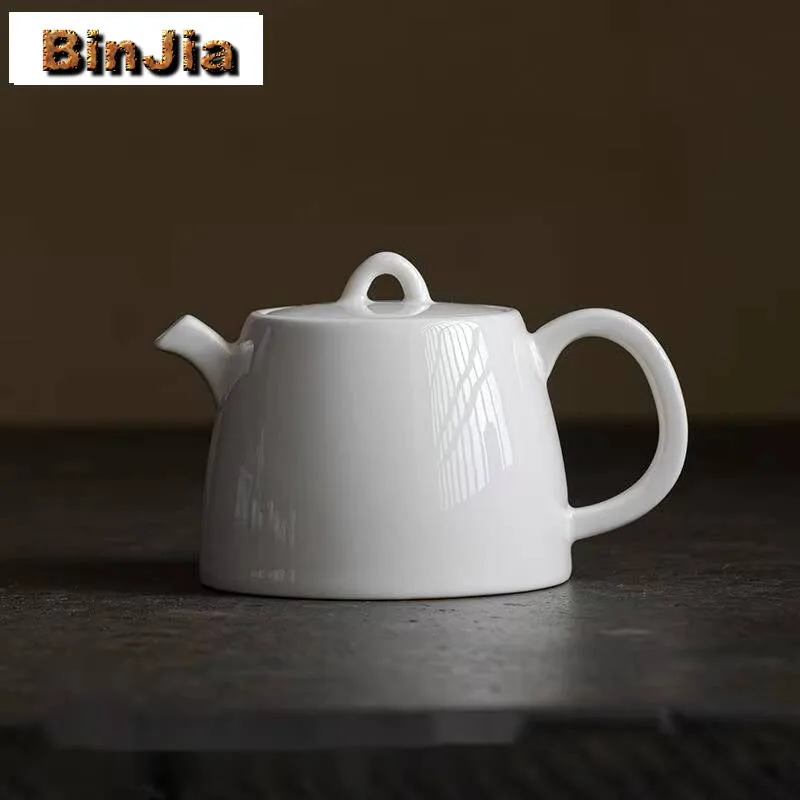 

130 мл абрикосовый белый чайник ручной работы, бытовой фильтр, чайник, эстетический чайник, принадлежности для кафе, украшения, подарочные аксессуары