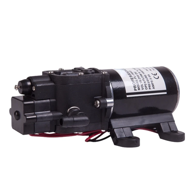 

12V miniature booster pump, DC self-priming high-pressure pumping diaphragm pump for small household use