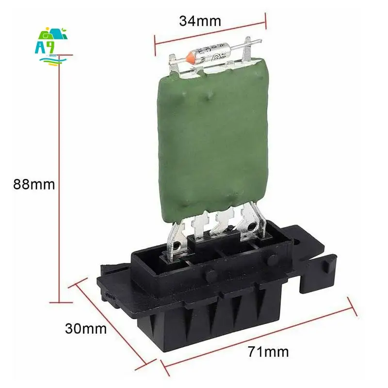 A09E-Car Heater Mot… - image