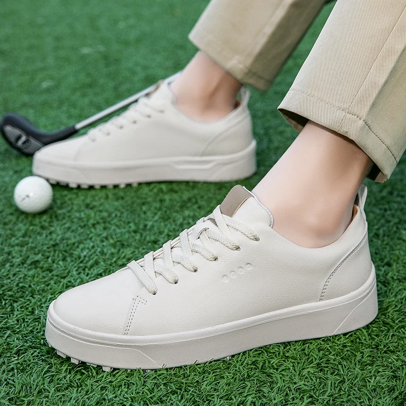 LiXingMing Golf Shoes Men Women Waterproof Golf Footwear  Couple Outdoor Golf Training Walking Sports Leisure Sneakers 36-48#