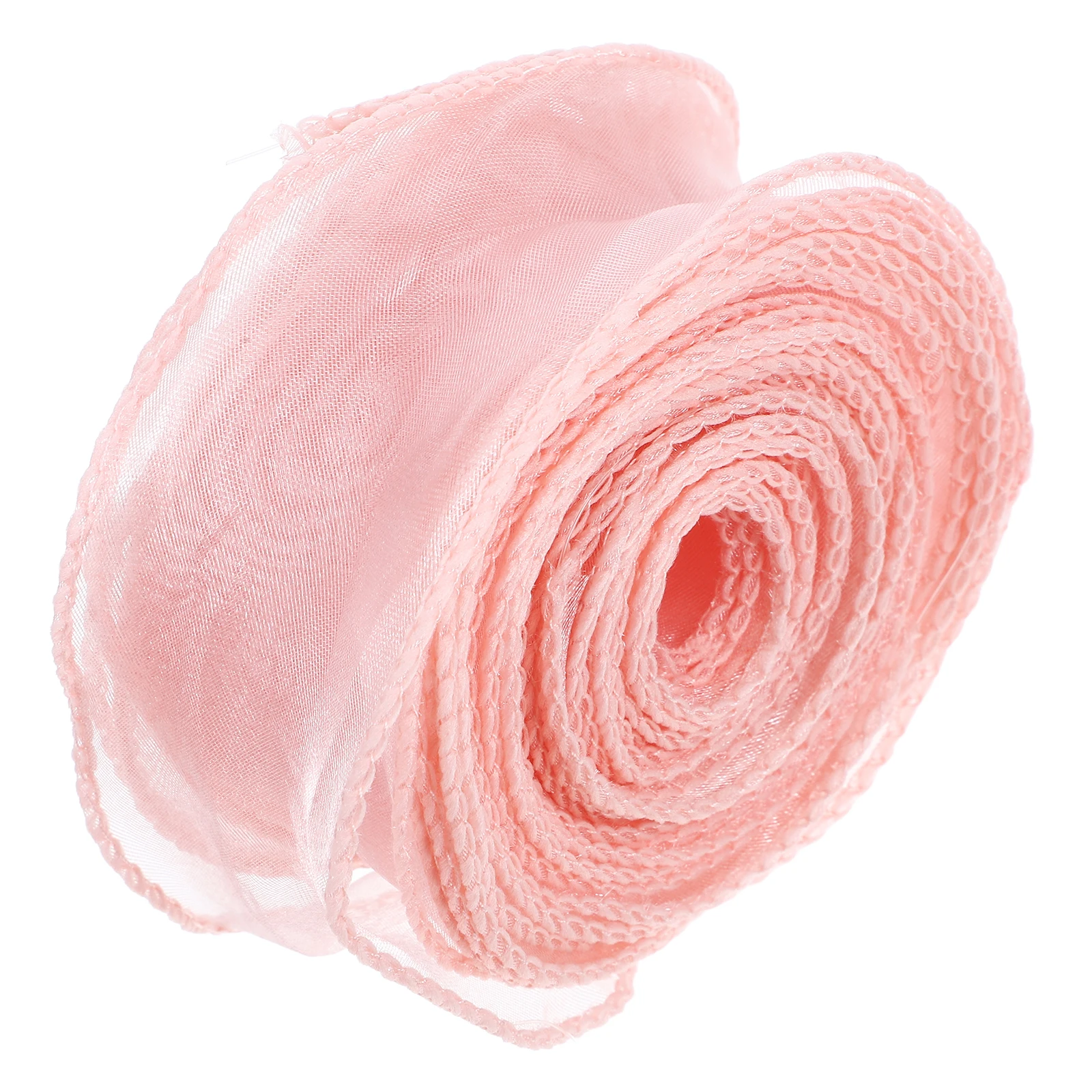 

Soft Wavy for Flower Bouquet Cake Gift Wrapping Decorative Packaging Red Wrap Bows Knots DIY Present Decoration Floral Cake