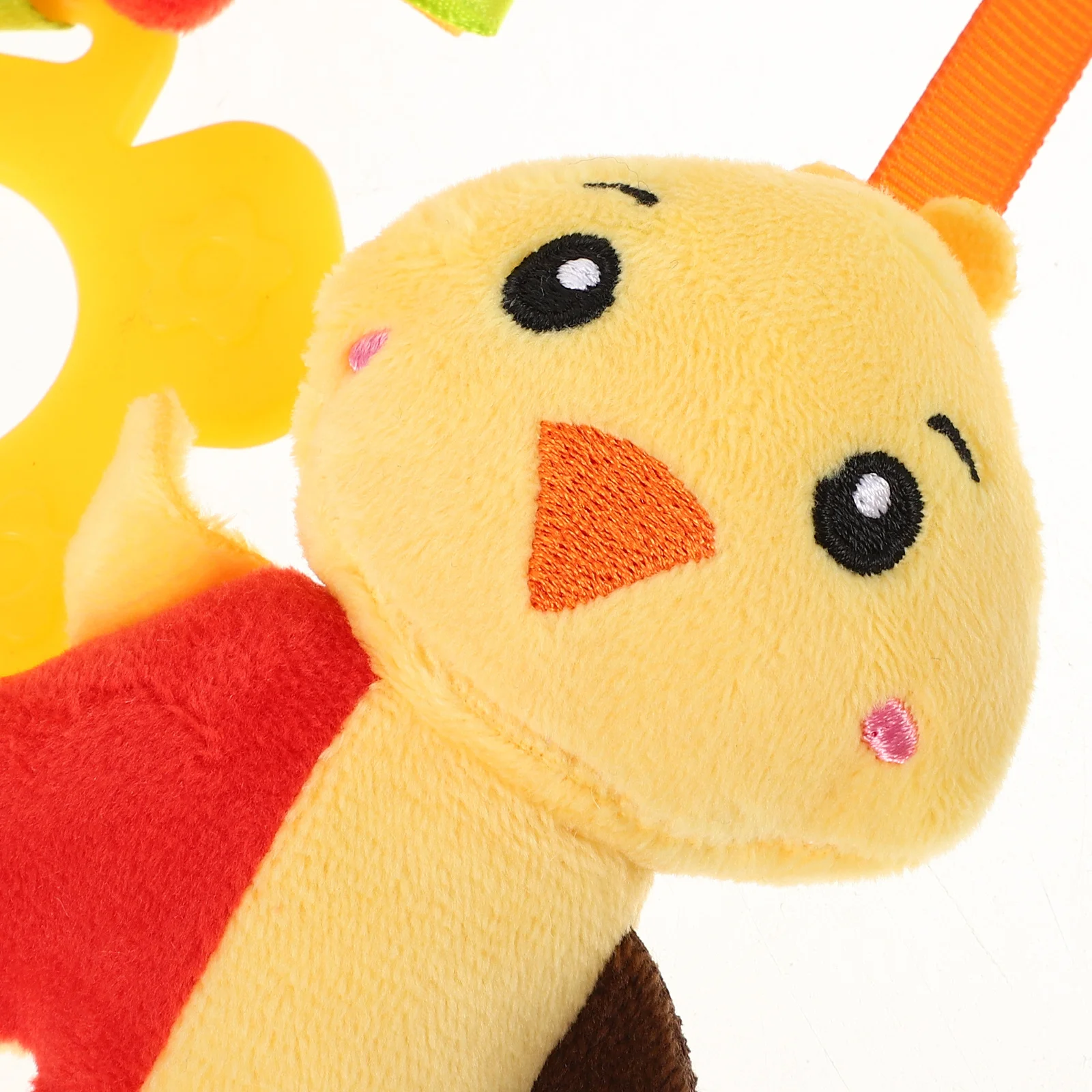 Caterpillar-envoltura para cuna, cochecito sensorial colgante suave, viaje para bebé de 0 a 6 meses, sonajero para asiento de coche, actividad en espiral, regalo para jugar