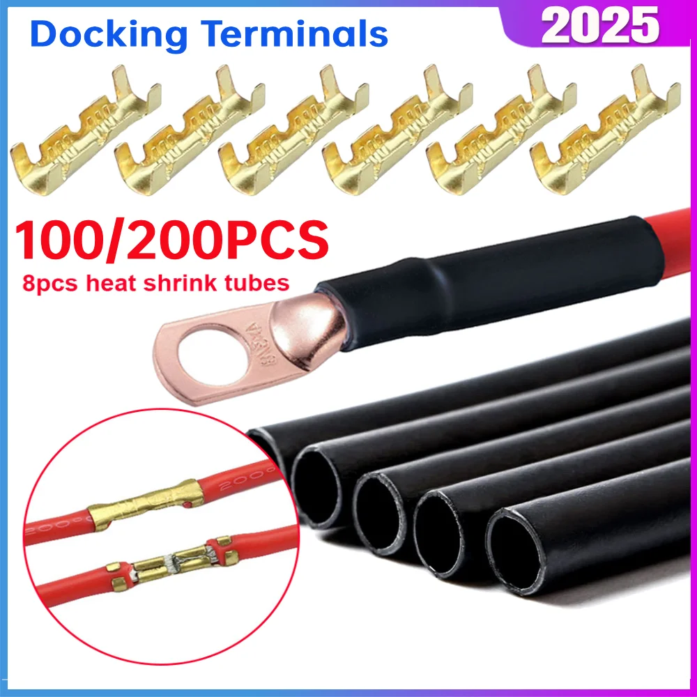 

100/200 шт. клеммы с холодными вставками 453, U-образные 0,3-1,5 мм2, клеммы для разъема проводов, кнопка прессования, клемма для быстрого подключения