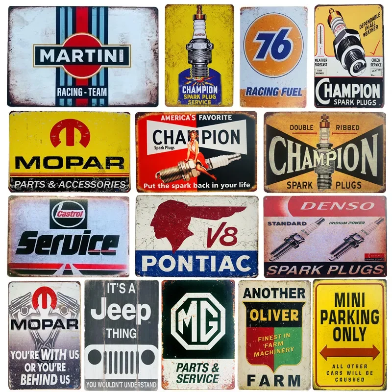 Vintage Esso Pub Bar Decoration Metal Tin Signs Shabby Chic Home Decor Garage Plaque Wall Art Poster