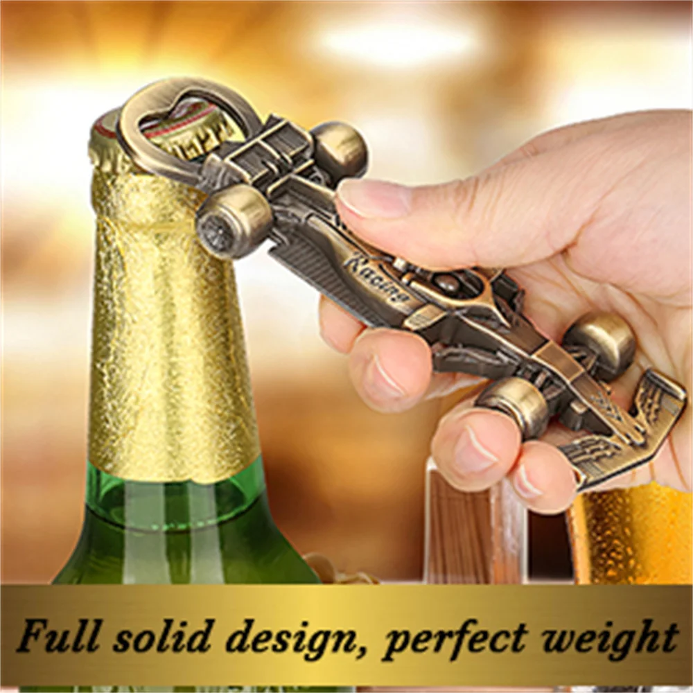 Unique Racing Car Gift Bottle Openers Party Bar Wedding Beer Bottle Opener