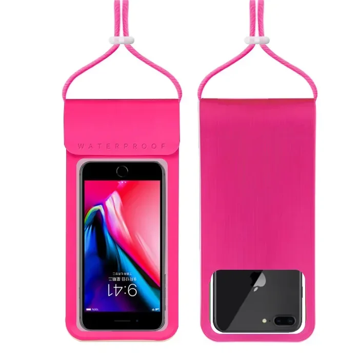 Funda impermeable Universal para iPhone X XS MAX 8 7 6 s 5 Plus, funda a prueba de agua