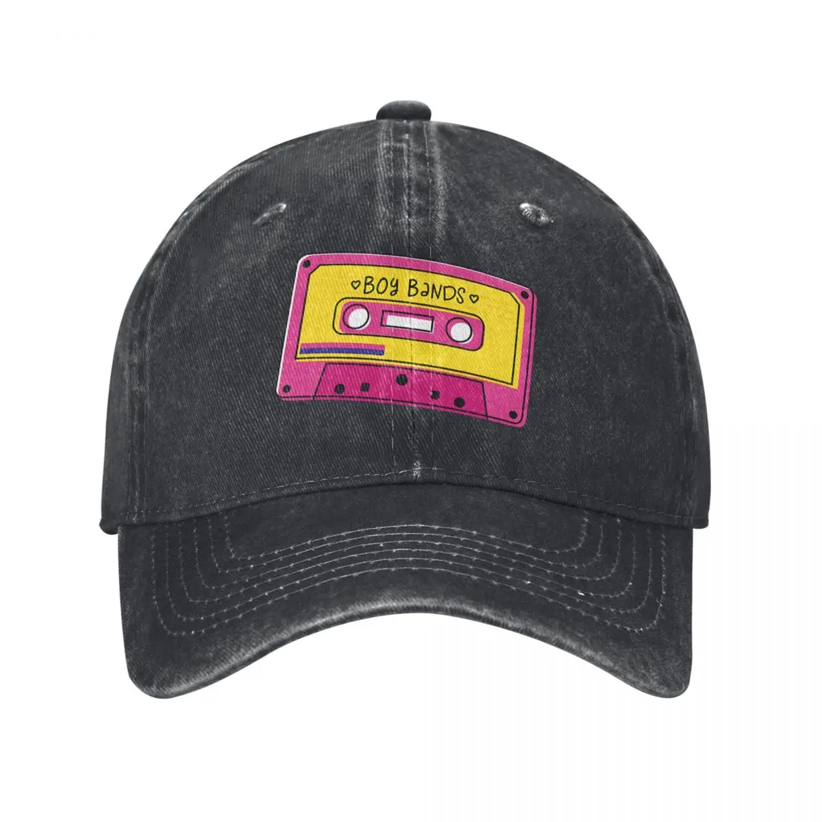 Pure Color Dad Hats Boy Bands Women's Hat Sun Visor Baseball Caps Backstreet Boys Peaked Cap