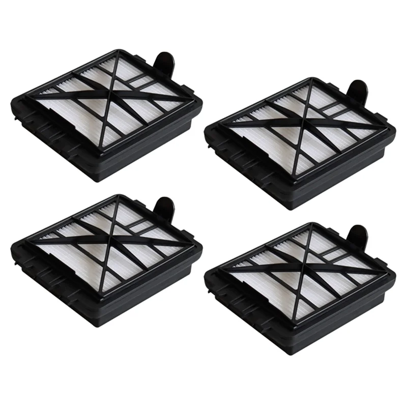 Durable 4Pcs Exhaust Air Filter For Karcher VC6/VC6100/VC6150/VC6200/VC6300 Vacuum Cleaner Spare Replacement Air Filter