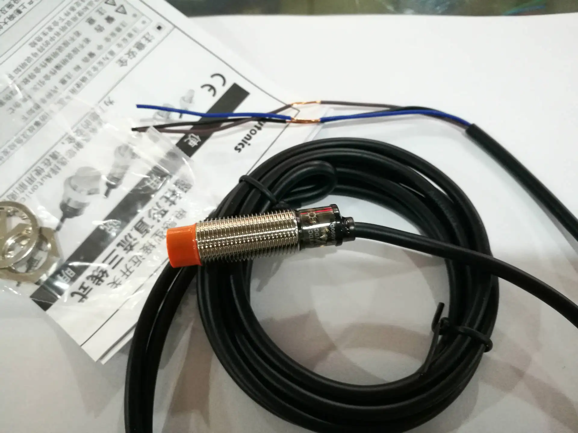 

Acting As An Agent for The New Original PR12-4DP Proximity Switch of AutoNICS, South Korea