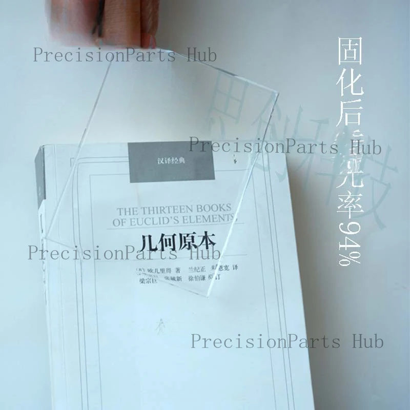 PDMS Thin Film Fully Transparent Silicone Sheet Hydrophobic Microfluidic Chip Material