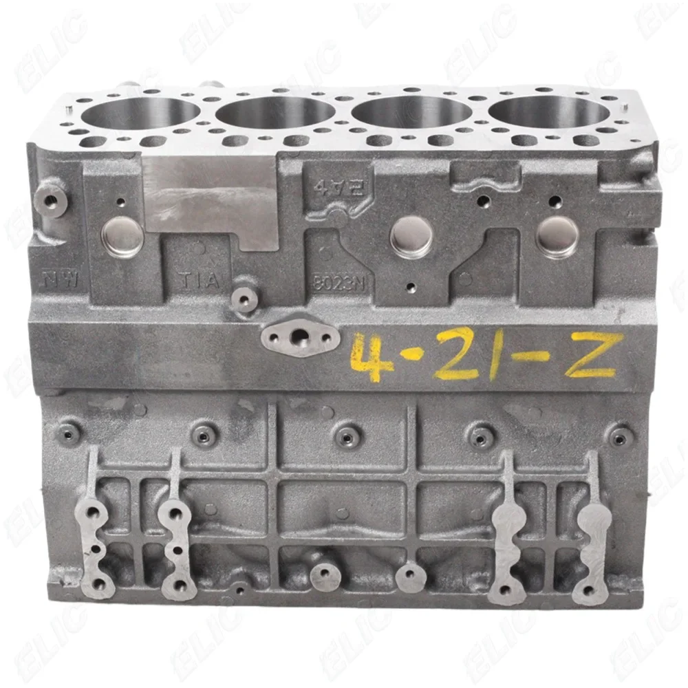 Excavator Bloque De Cilindros Del Motor Cylinder Block Assy  Engine Cylinder Block Assembly ForKubotaHyundaiYanmar