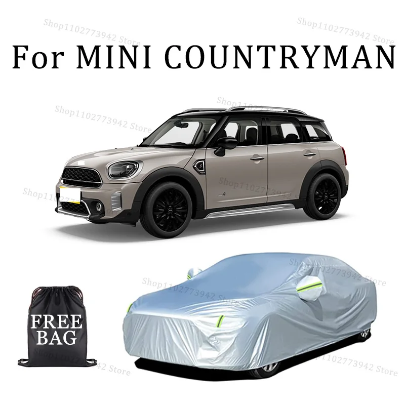 

Car Cover Protection Sunscreen Heat Insulation Dust Resistant Scratch For MINI COUNTRYMAN Car Exterior Accessories