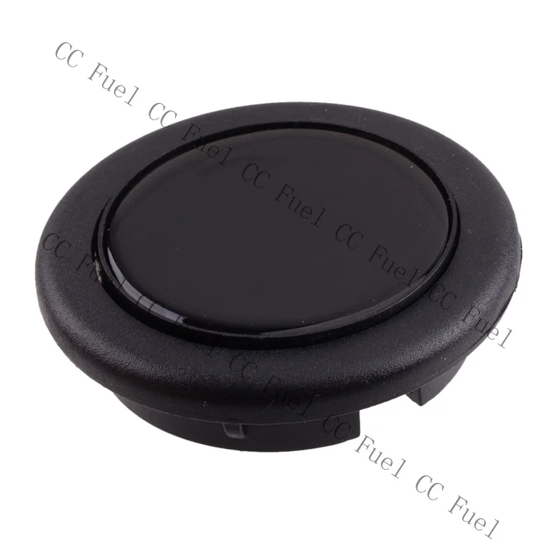 C+ Universal Interior Car Horn Button Steering Wheel Center Cap Black New yp