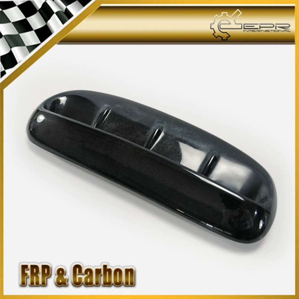 Auto accessories front bonnet scoop cover car styling For MINI COOPER S R53 2006 frp DG Hood Scoop Trim