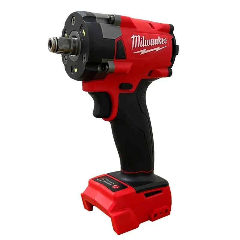 Milwaukee M18 Bezkartáčový akumulátorový 1/2" elektrický utahovák, opravárenský šroubovák, rázová vrtačka, dobíjecí pro 18V bateriové nářadí - náhled 3