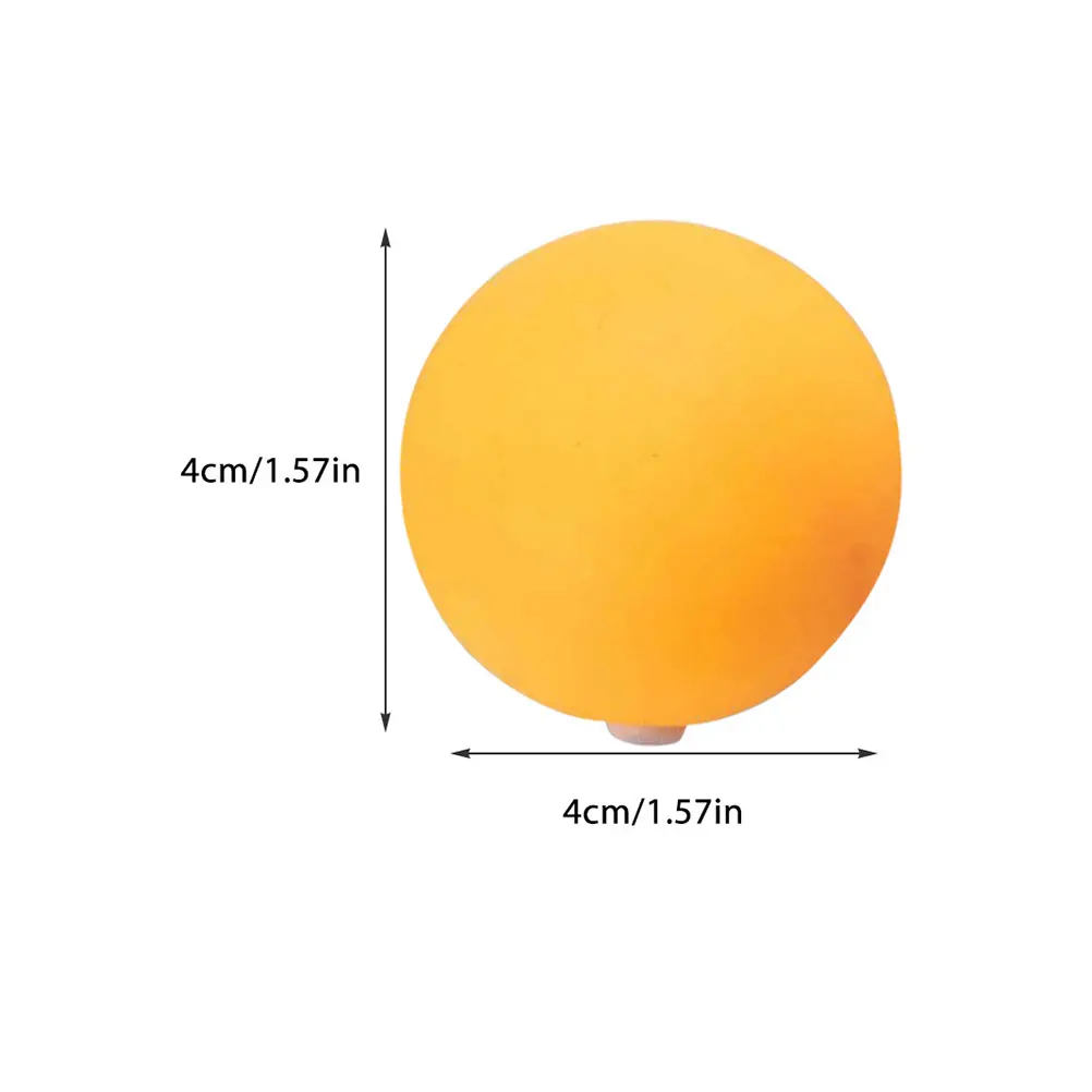 30pcs Table Tennis Balls With Silicone Plugs For Precise Pong Training Punched Balls With Holes For Enhanced Performance Ball