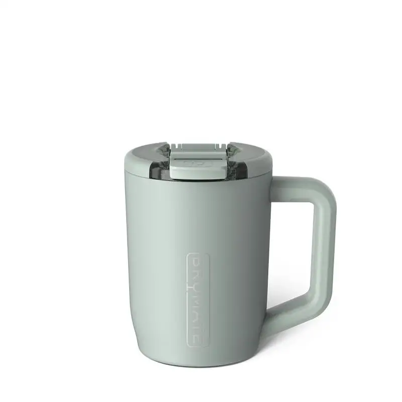 BrüMate Müv 15oz 100% Leakproof | 15oz Insulated Coffee & Travel Mug | Built-in Silicone Sleeve and Comfort Grip Handle