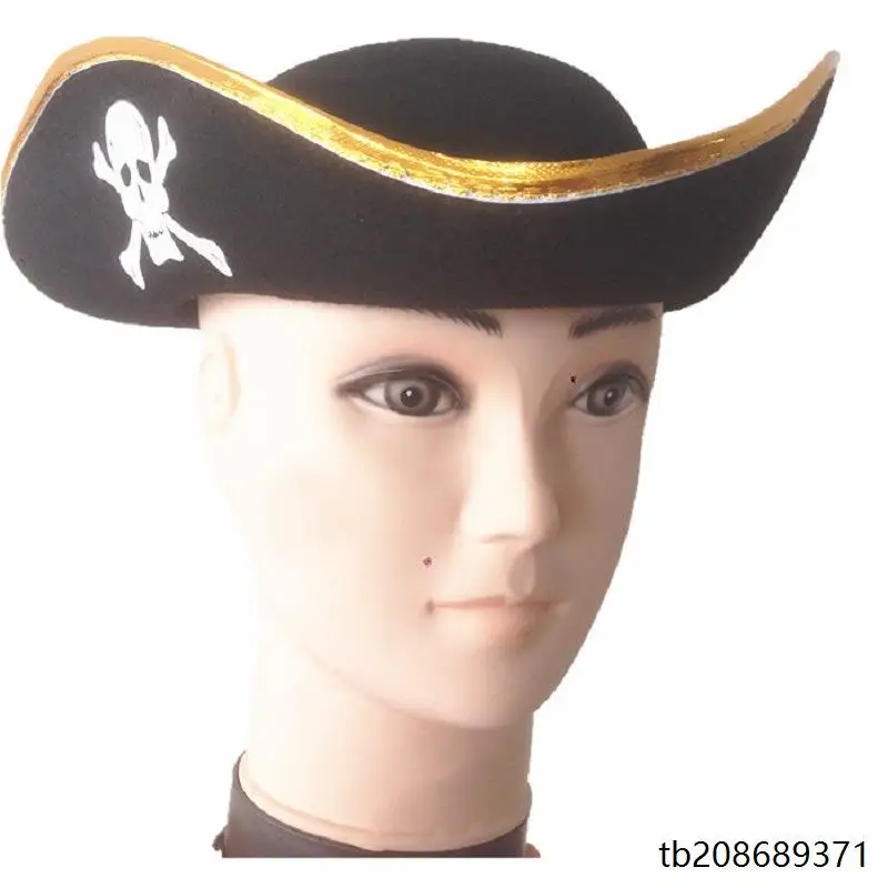 カリブ海の海賊 ハロウィン小道具 ウィッグ アイマスク 金貨 海賊旗 靴下 女性用民族衣装 舞台衣装