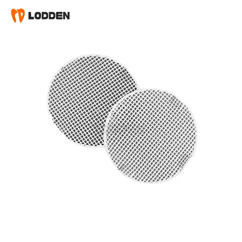 Lodden Dental Lab Ceramic Honeycomb Firing Trays and Zirconia Ceramic Pins Dental Technician Supplies Dental Materials