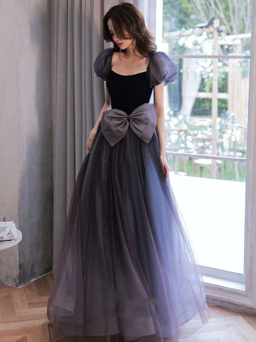 

Ele Long Princ Sle Dr for Women Suitable for Year End Ceremony Art Exam Formal Evening Gown Fitted Ball Gown