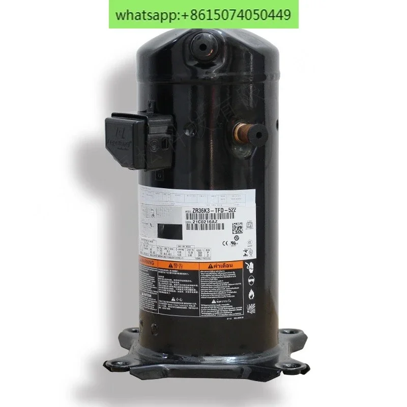 Zr42kc air conditioner compressor zr42k3-tfd-522 refrigeration compressor zr42k3e