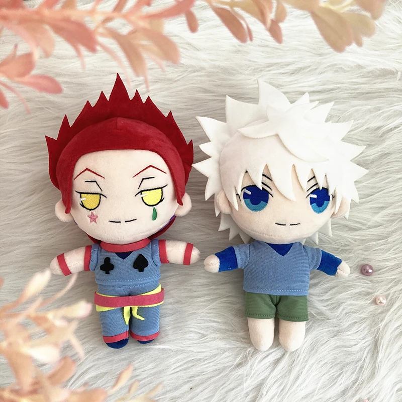 Anime Hunter X Hunter Plush Doll Toy Hisoka Killua Zoldyck Cute Soft Stuffed Pillow Kids Gift 20cm