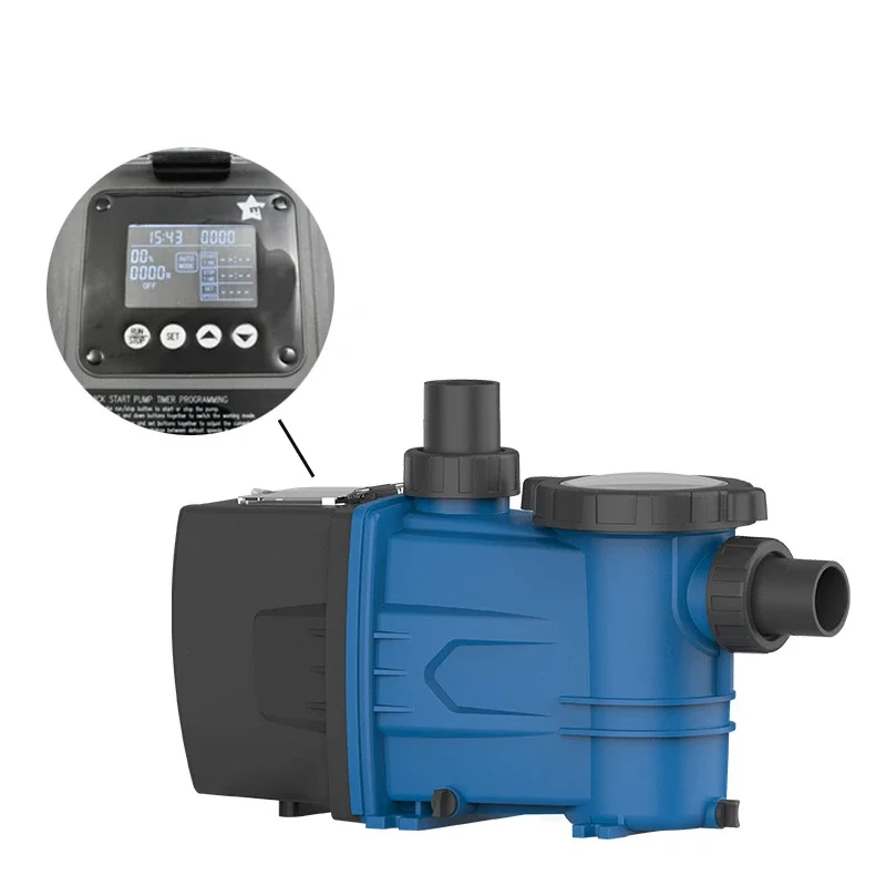 

starmatrix SMP7502E 1.5hp variable speed inground pool pump 230v high pe pool pump variable speed motor