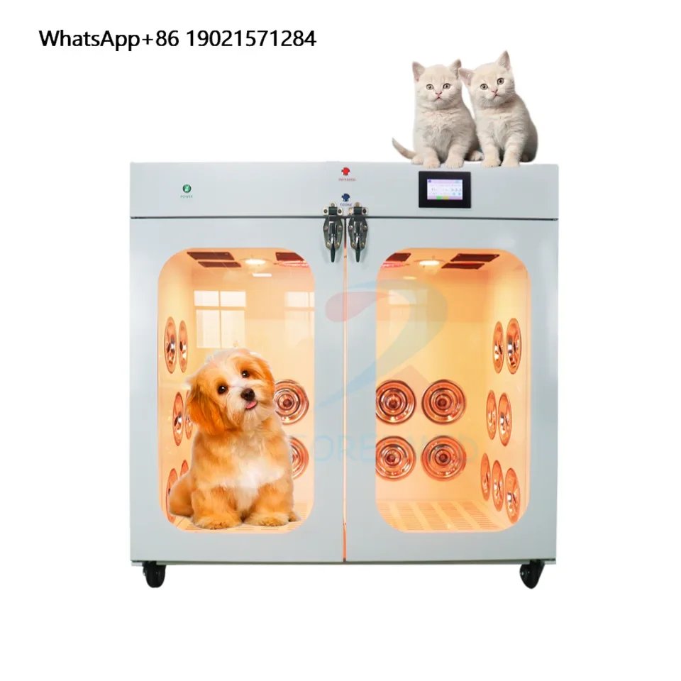 

Pando Auto Smart 2 Room Pet Dryer Room Best Vet Animals Dryer Box Pet Grooming Dryer Review Price