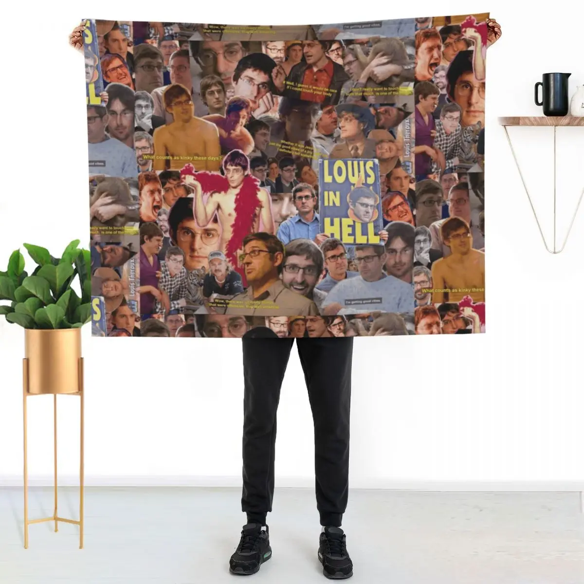 

Плед Louis Theroux: Роскошное, мягкое и пушистое одеяло для дивана или кровати