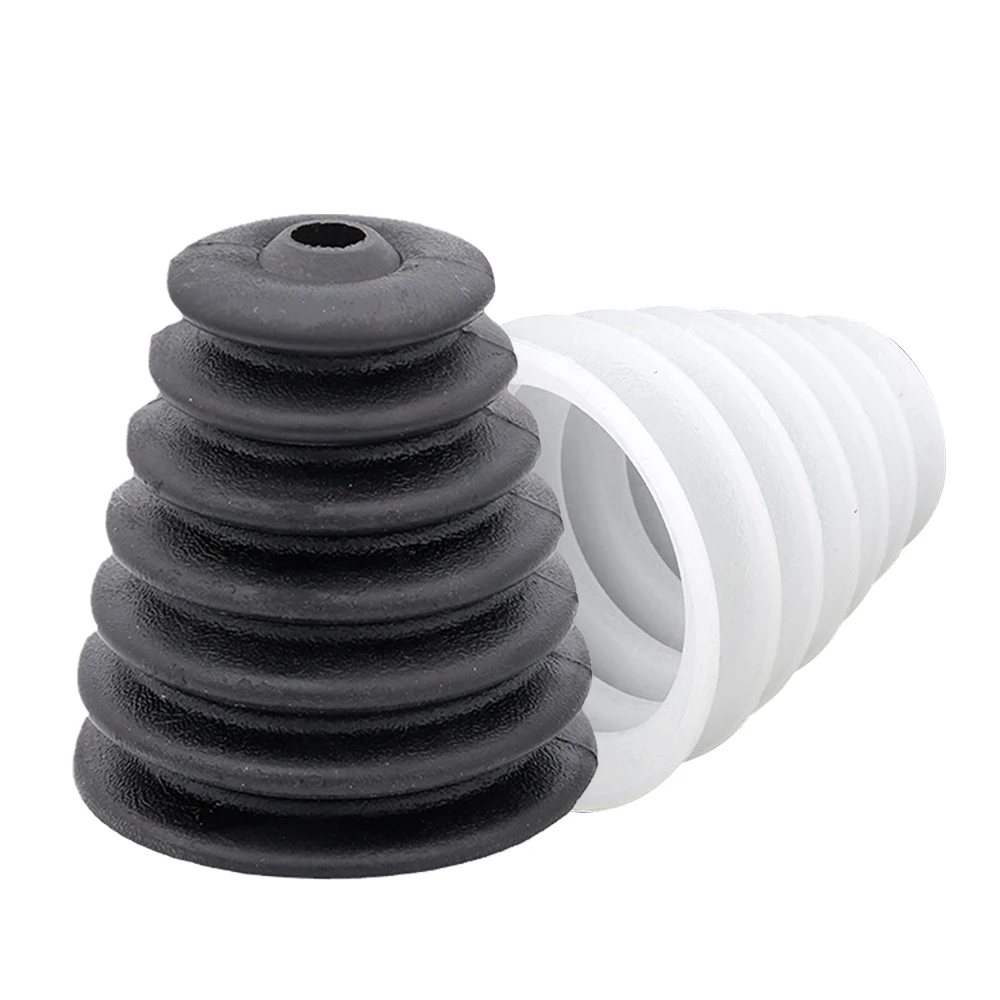Bor Listrik ฝุ่น Rubber Hammer เจาะแปรงเก็บฝุ่นป้องกันฝุ่นอุปกรณ์อุปกรณ์เครื่องมือไฟฟ้า4แผ่นยาง