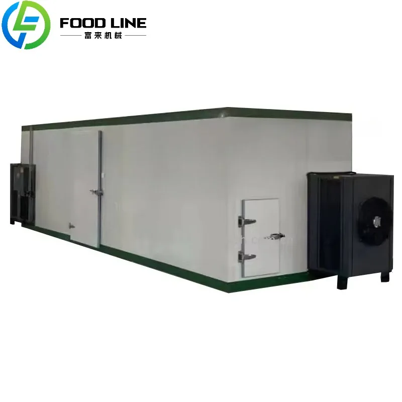 Multi-Functional Heat Pump Dryer for Meat and Seafood Temperature Control Dryer Machine for Food Processing