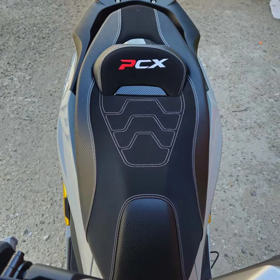For Honda PCX160 PCX125 2018‑2026 New Modified Seat Assembly Breathable Replacement Motorcycle Saddle Mod Accessories