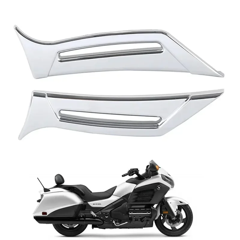 For Honda Gold Wing GL1800 2012-2017 Audio Comfort Airbag Motorcycle Fairing Intake Vent Scoops Front-