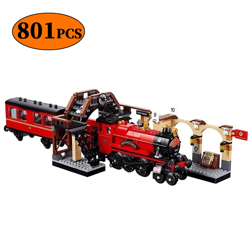 

2026 Nwe Magic Movie Series Express Train Creative and Versatile 75955 Creative Building Assembly Bricks Toys Gifts Toys Christm
