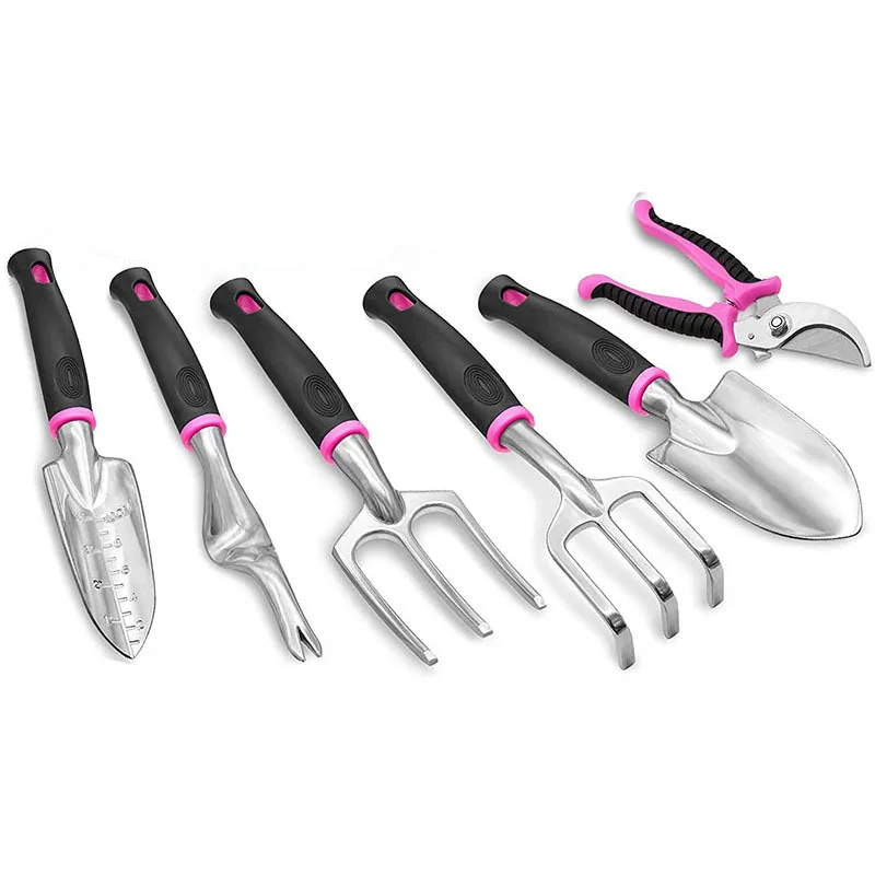

Stainless Steel Heavy Duty Gardening Tool Set Complete Comes Grassland With Bag Gardening Tools Set
