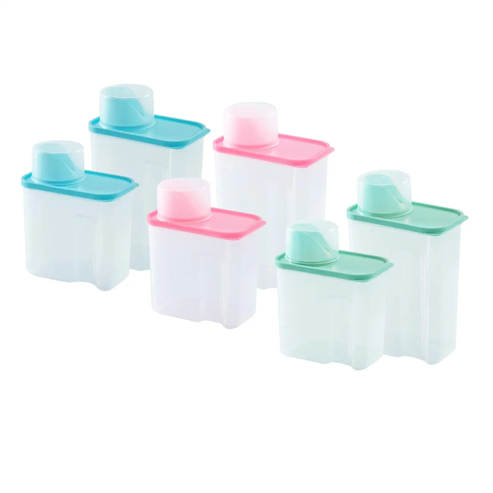 Rice Storage Bin Cereal Containers Dispenser Airtight Lid and Measuring Cup