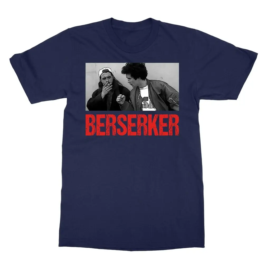 Cool Berserker Jay and Silent Bob Strike Back Movie Men's T-Shirt Anime pattern clothing Y2K top summer short sleeveAnime Graphi