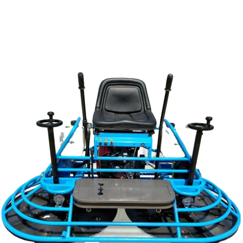 Прогулка за каталкой на вибрирующих силовых кельмах по бетону по конкурентоспособной цене