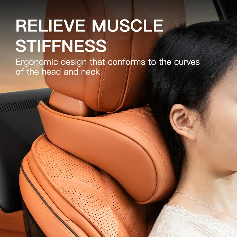 For JMC Baodian Vigus Vigus Plus Grand Avenue Carrying Plus Accessories Car Neck Headrest Pillow Multi-Function Soft Memory Foam