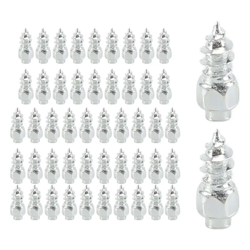 NEW HOT In Stock-Stainless Steel Tire Anti-Slip Screws Winter Scooters Snowmobiles Atvs Grip Studs