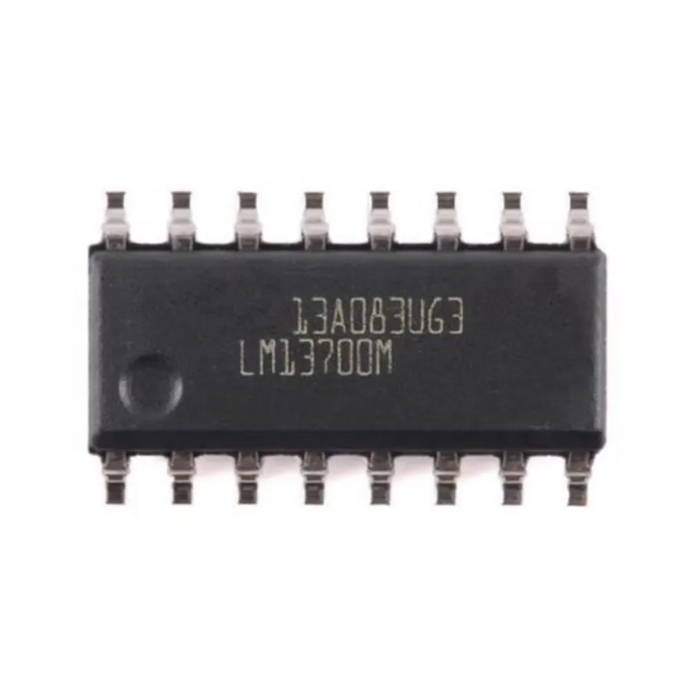 LM13700M     LM13700MX    LM13700    SOP16    (Product quantity: 50 pieces)