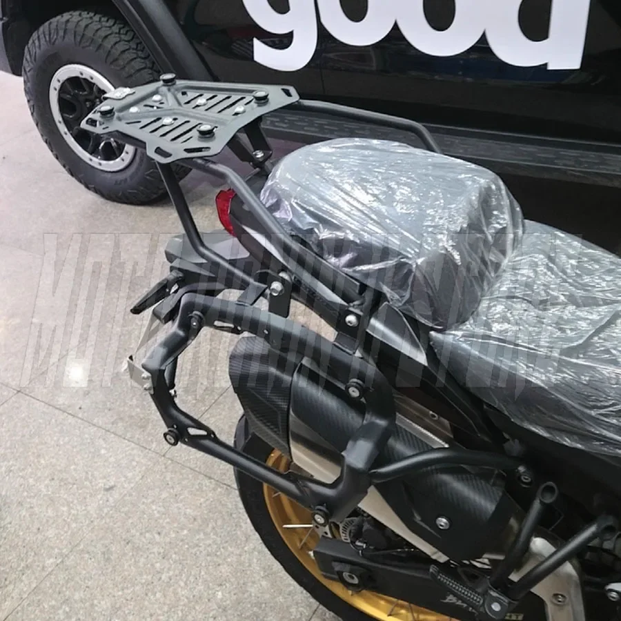 Side Case Luggage Rack Bracket Kit Side Box Bag Pannier Trunk Support Saddlebag Holder For KOVE 800X Rally800X Kove800X
