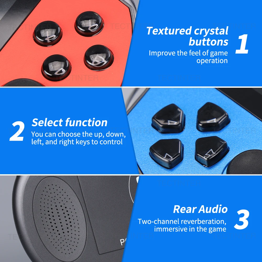 X7/X12 Plus Lettore di giochi portatile retrò 10000 giochi integrati Gioco classico Console portatile Console per videogiochi audio Uscita AV